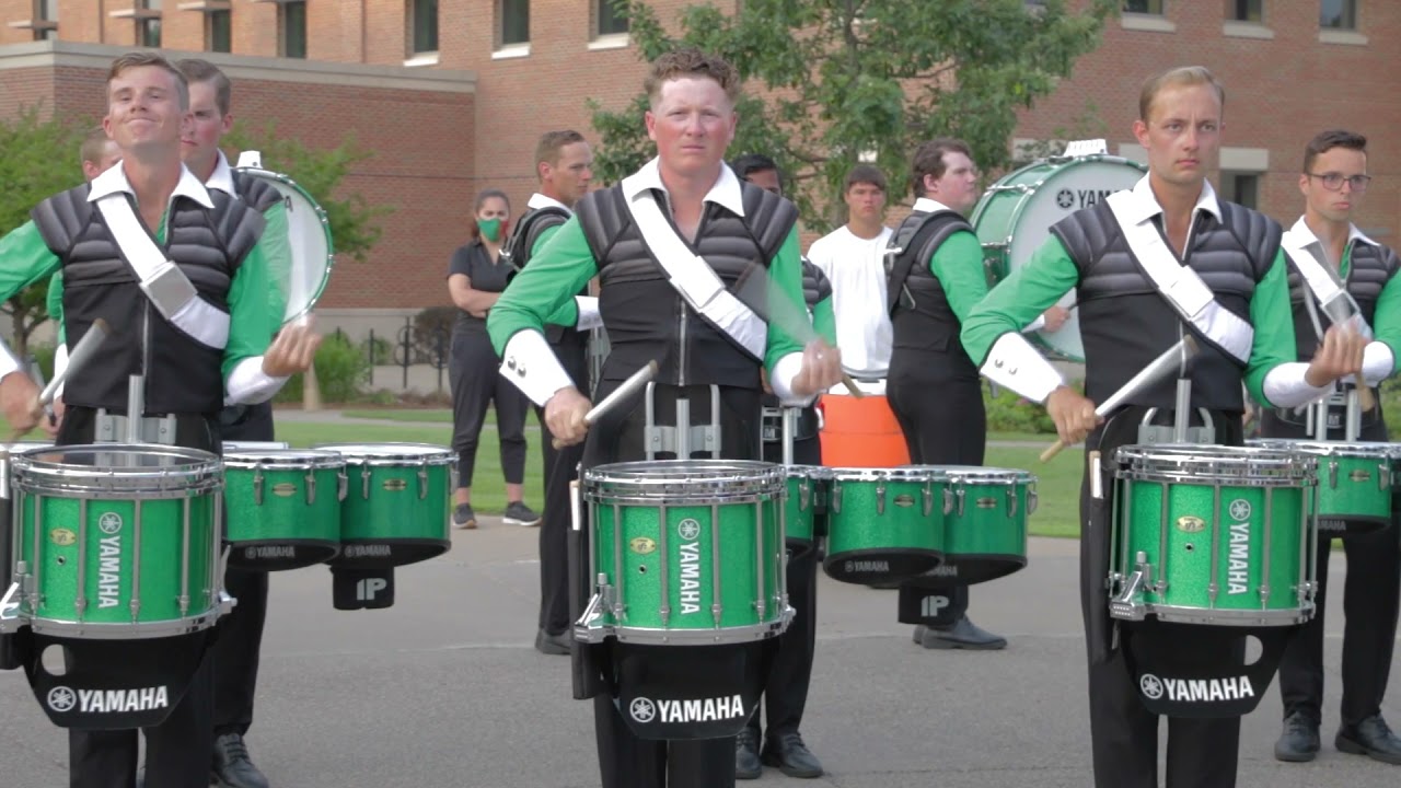 Cavaliers 2021 Drumline: DCI La Crosse