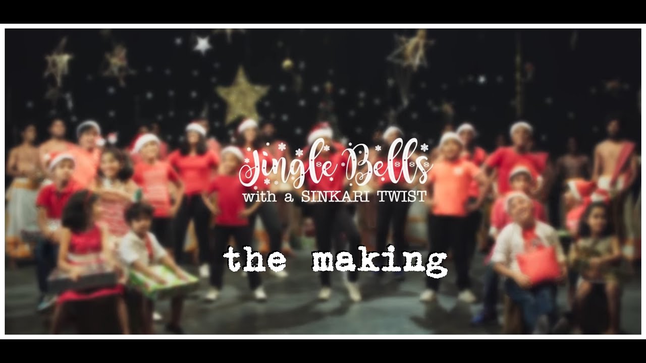 JINGLE BELLS с нотками SINKARI — создание
