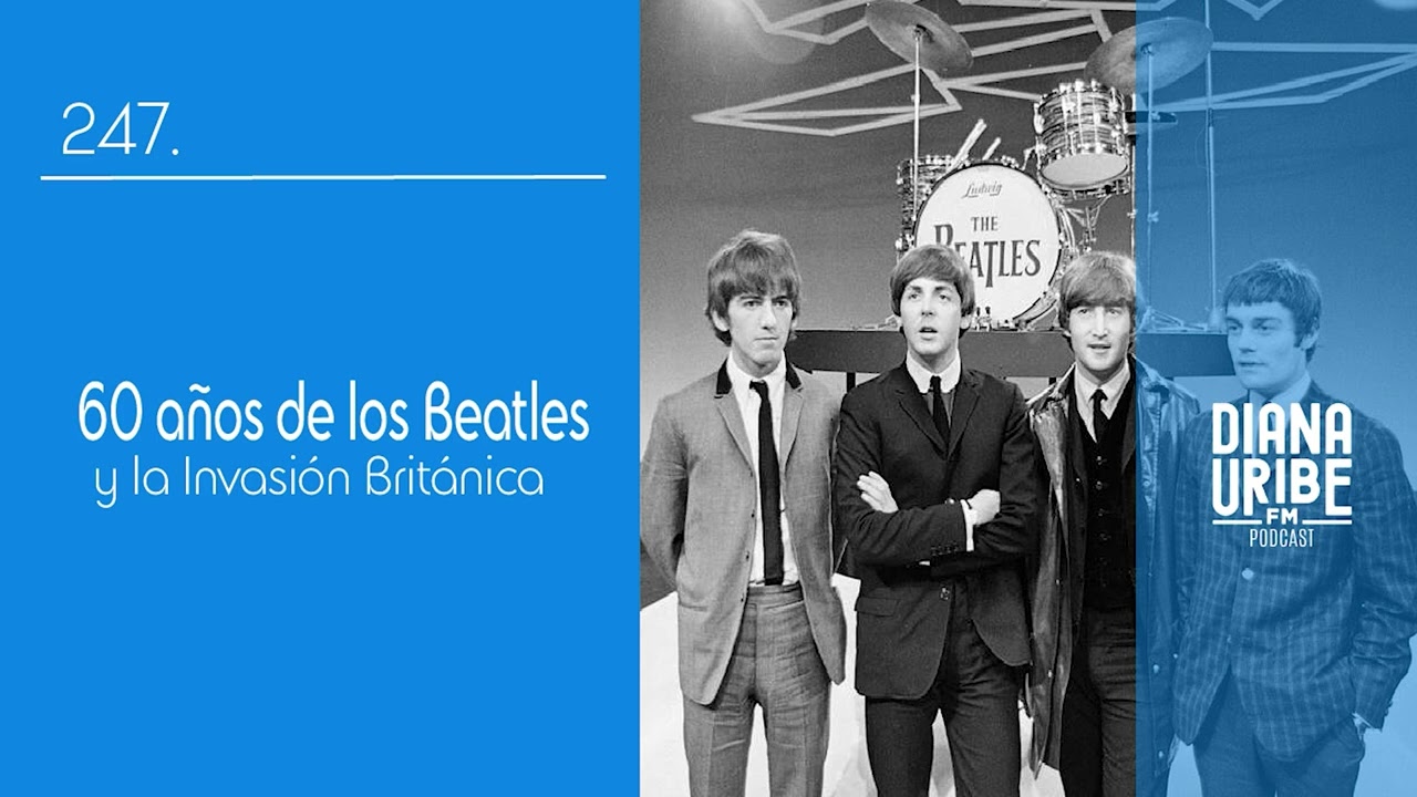 60 años de los Beatles y la Invasión Británica