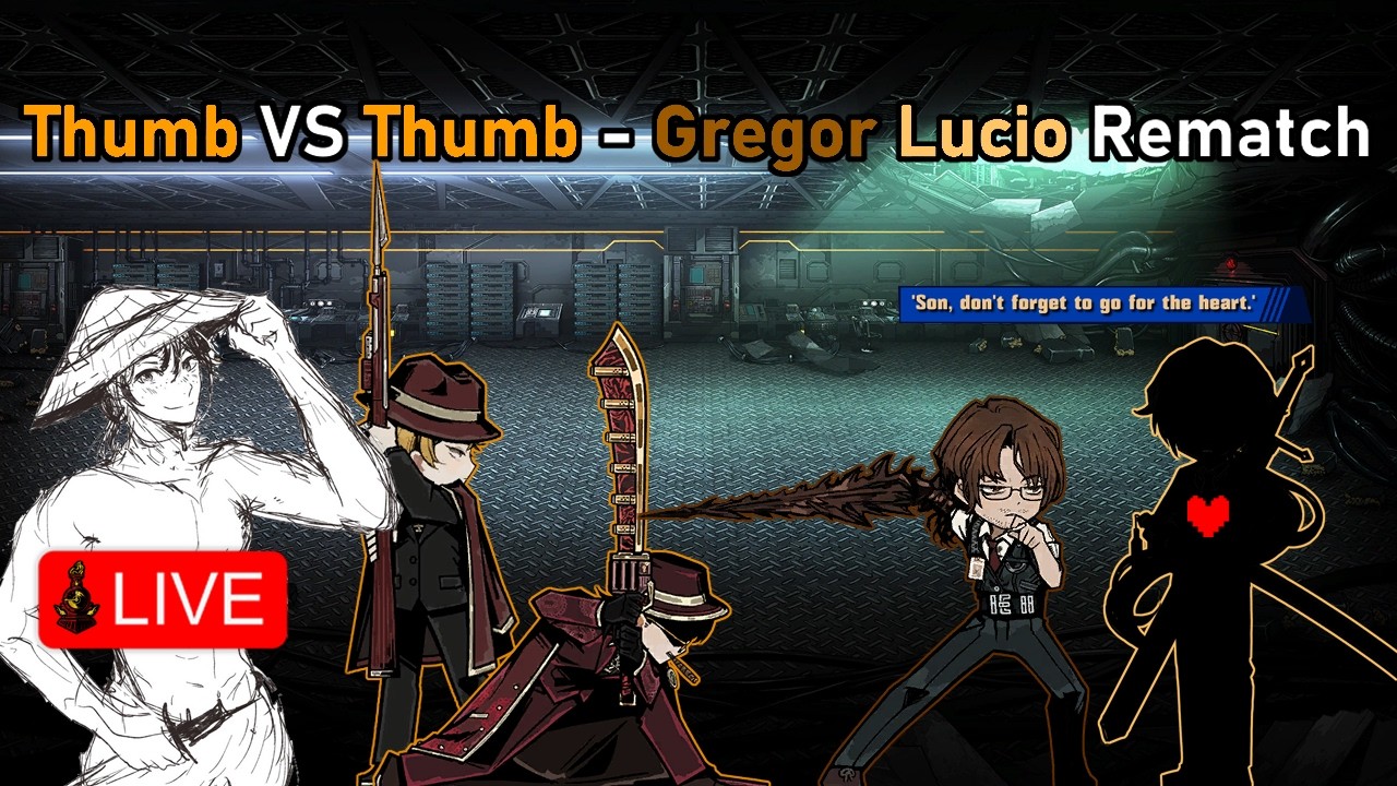 Gregor Vs A (Slightly) Strongest Lucio | Limbus Company