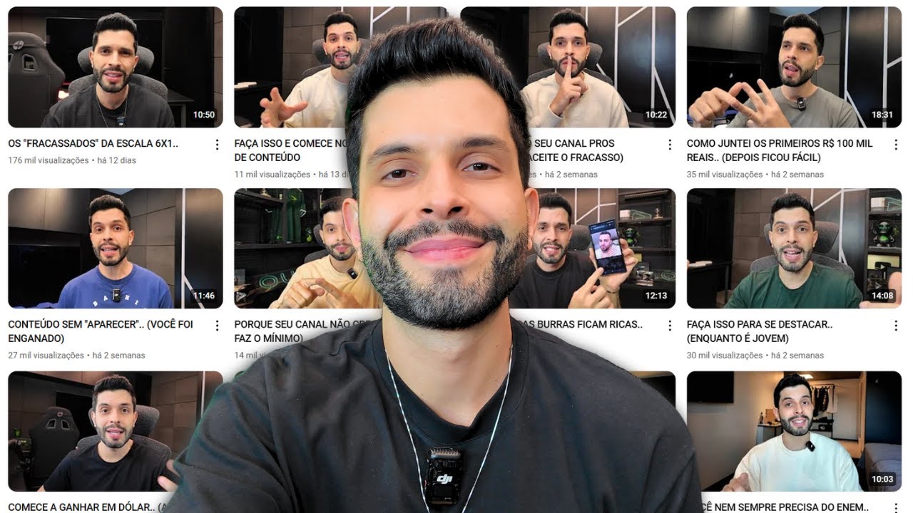 POSTEI TODO DIA POR UM MÊS.. (para te provar *isso*)