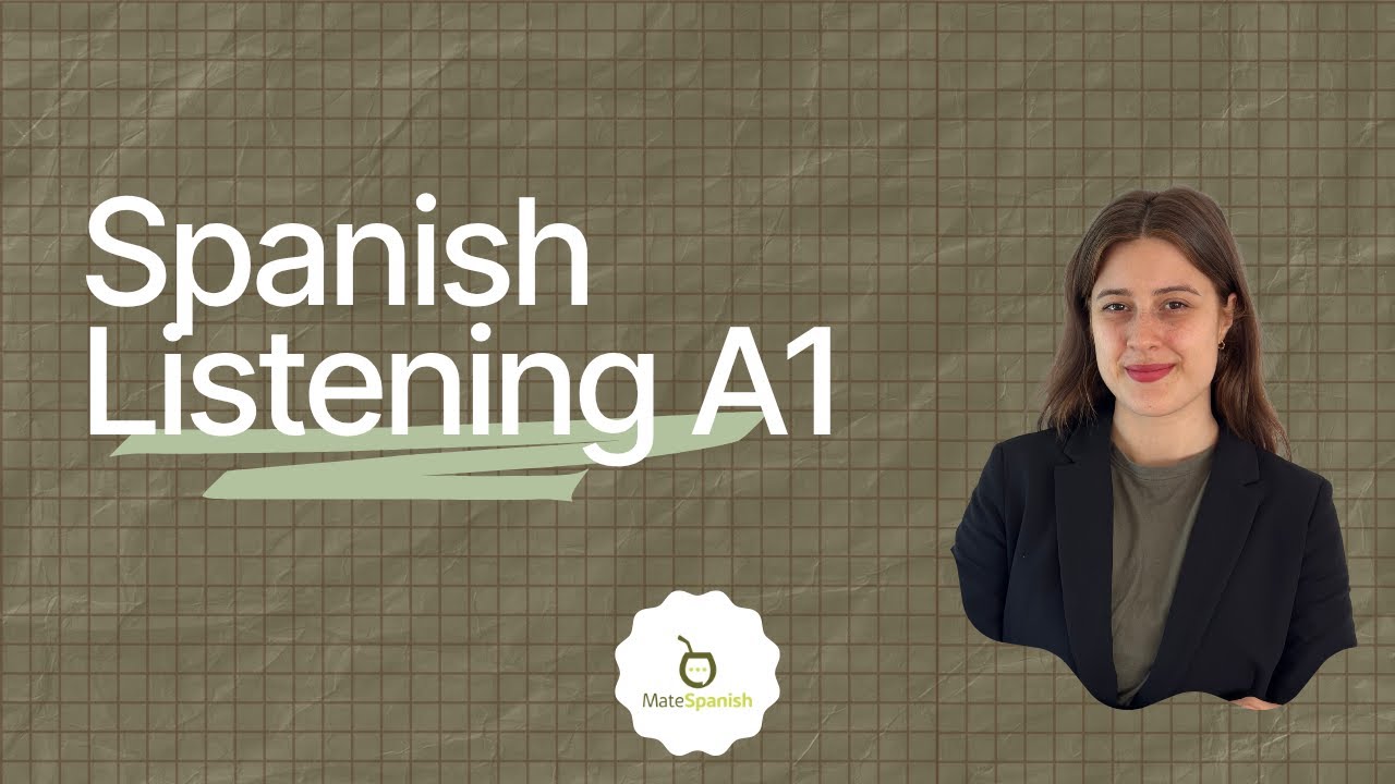 Información personal | Comprensión auditiva A1- Spanish listening practice - Personal information