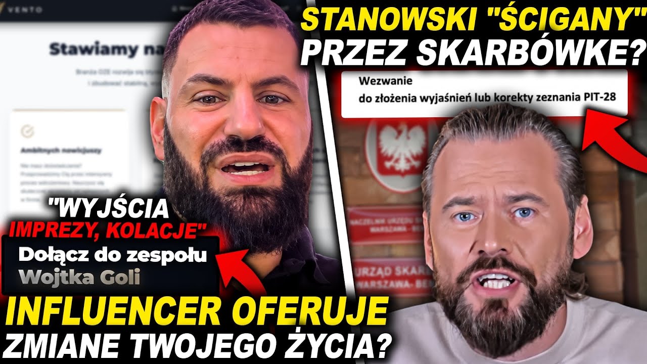 PRZEŁOMOWY PROJEKT WOJTKA GOLI? (STANOWSKI, BAGI, TEAM X)