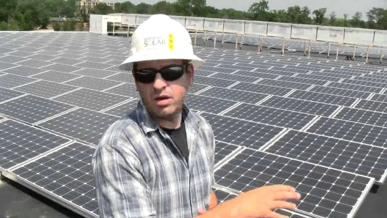 University of Maryland's New Solar Power System