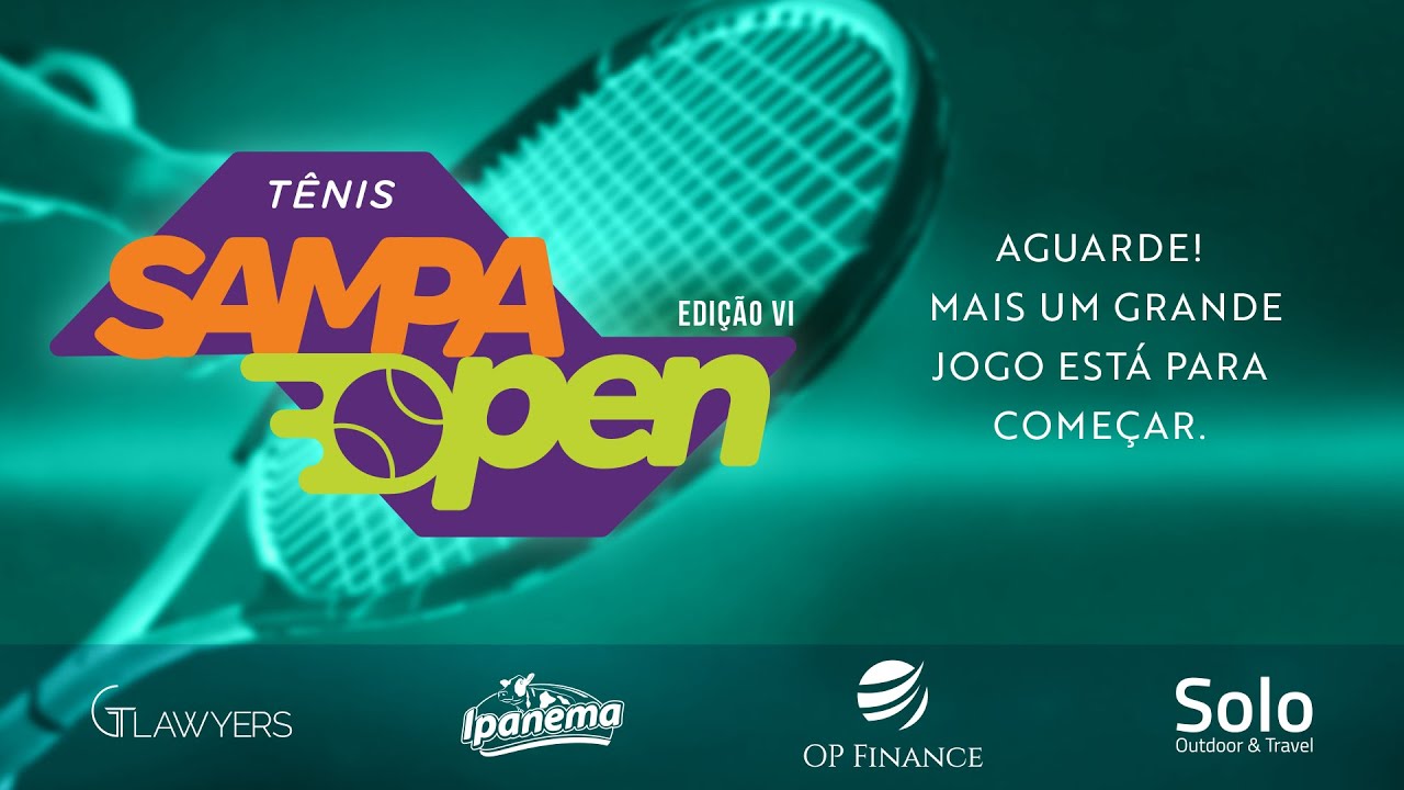SAMPA OPEN VII |  Cat. Avan&ccedil;ado A Master  | R. IBA&Ntilde;EZ vs M. SMETANA