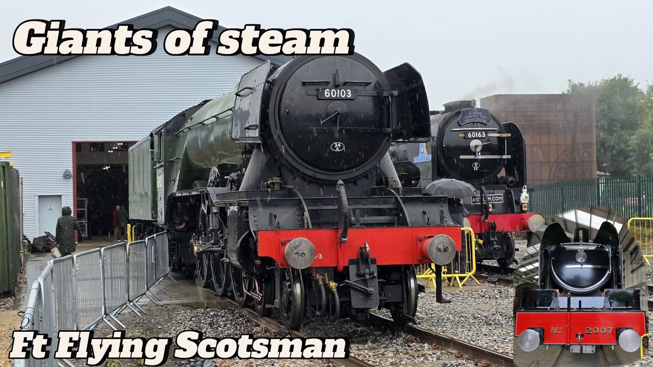 Giants of Steam at Hopetown Darlington.