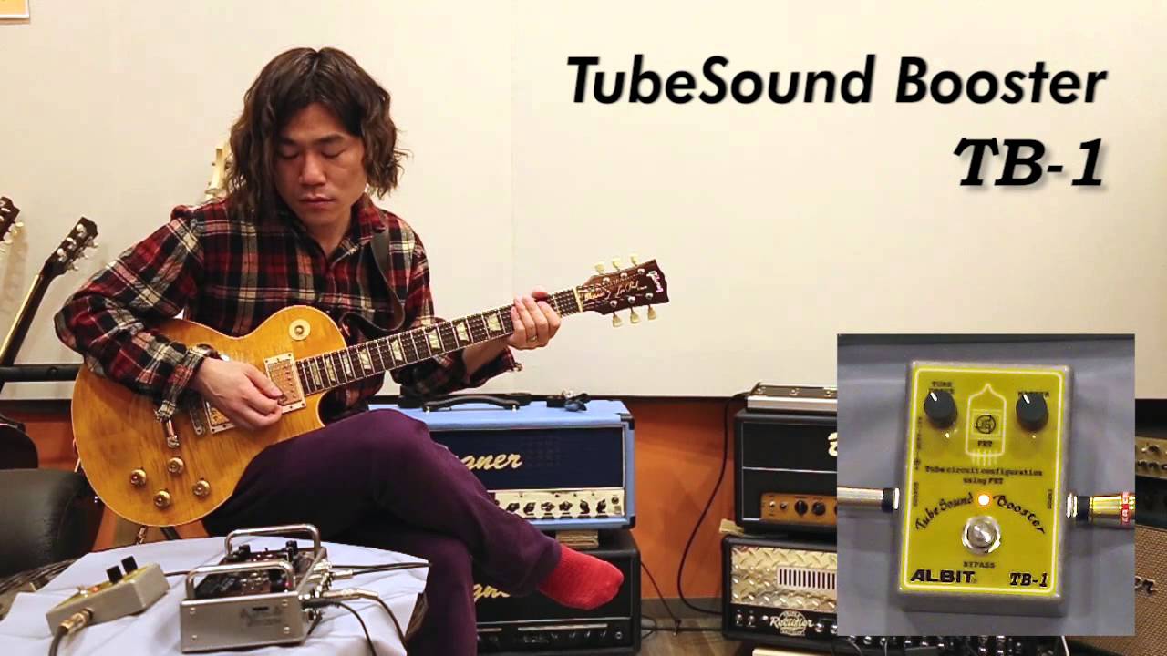 ALBIT TubeSound Booster - TB-1 -