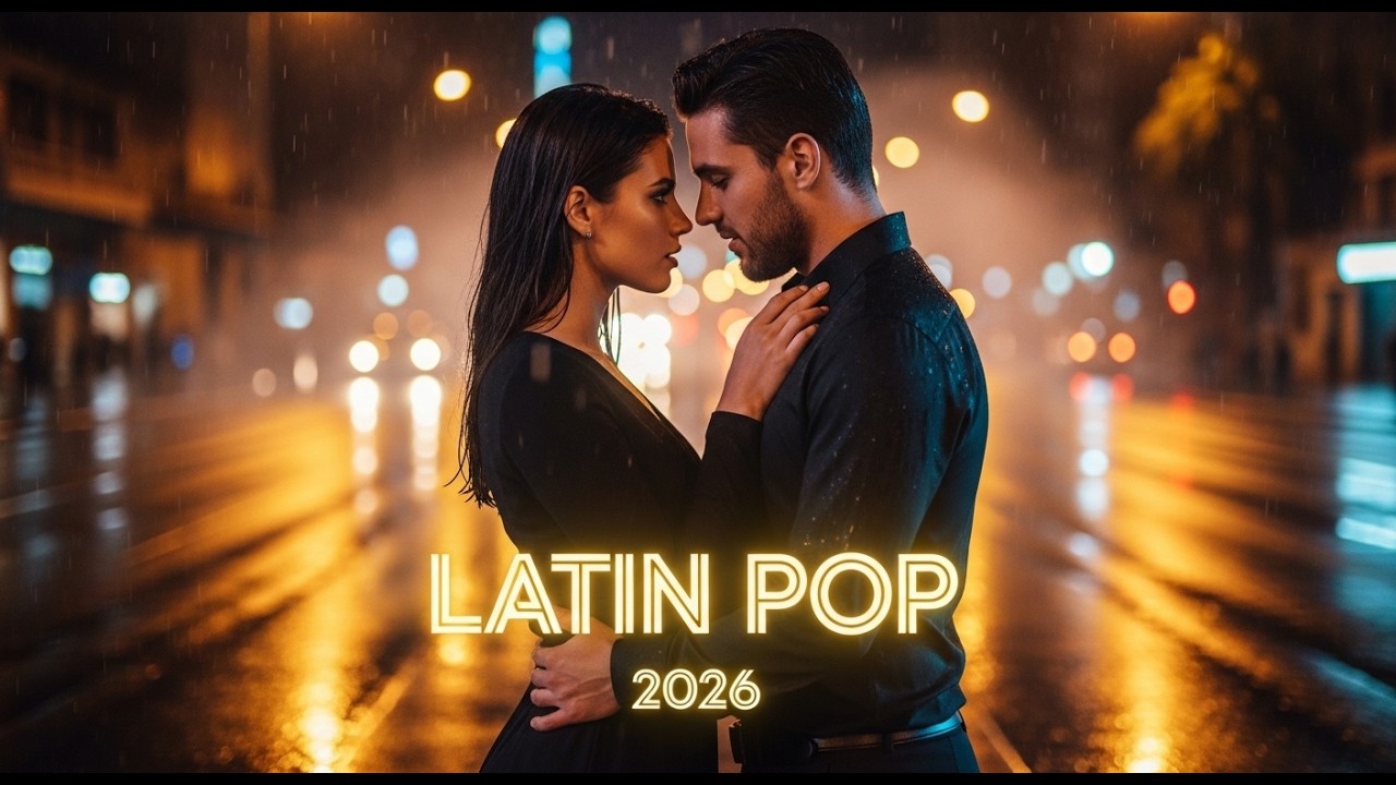 Corazones Bajo el Neón – Latin Pop Love Mix | Sensual City Nights