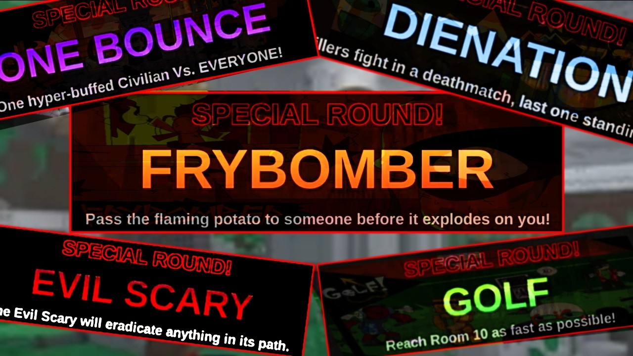 PLAYING EVERY *UPDATED* SPECIAL ROUND | Roblox Die of Death
