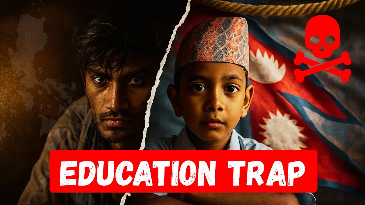The Dark Reality No One Talks About | Nepal&rsquo;s Education Trap (Documentary)