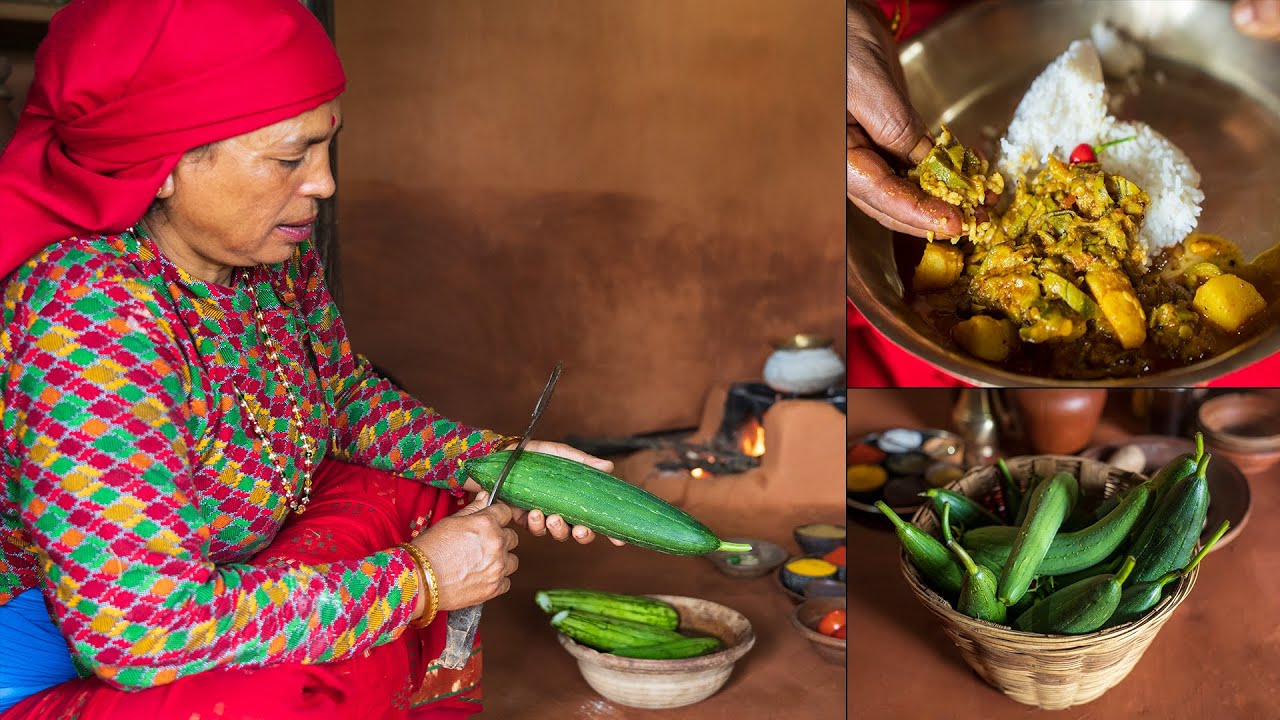 घिरौला खादै खानुहुन्न भनेपनि यो भिडियो एकपल्ट हेर्नुहोला | Ghiraula Pakaune Tarika | KanchhiKitchen
