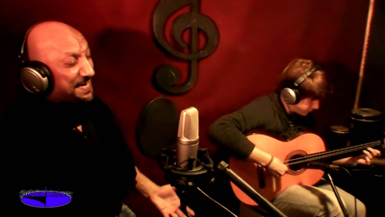 Luis D'arate y Jose El Pelirrojo por bulerias