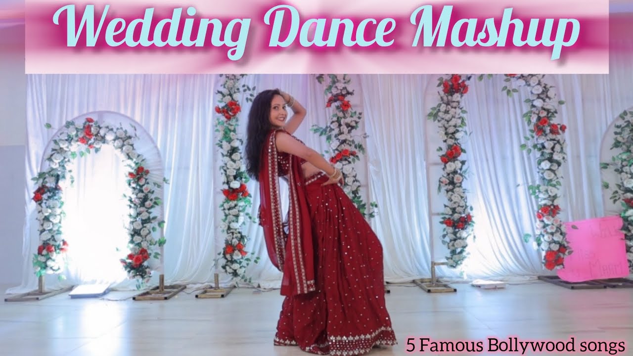Wedding Mashup #sangeet #bridesmaids #solodance #weddingdance 