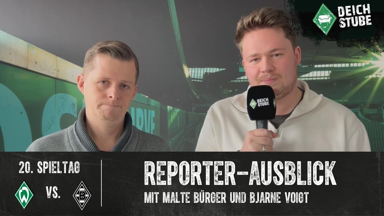 Brisantes Werder-Spiel gegen Gladbach: Fünfer- oder Viererkette, Transfer-Pläne und Petitions-Ärger!