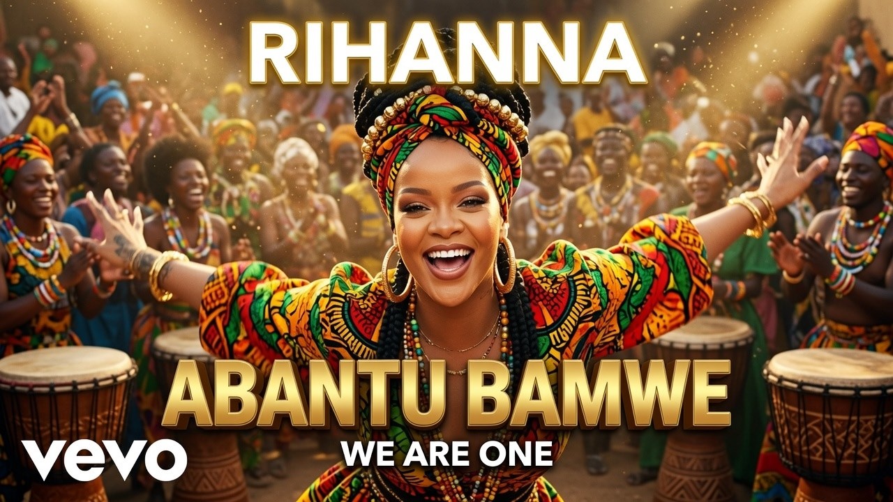 Rihanna &mdash; ABANTU BAMWE &mdash; МЫ ОДНО | Панафриканский гимн 2026 [Официальный музыкальный видеоклип]