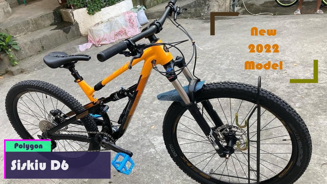 2022 Polygon Siskiu D6 | Bike check and first impression