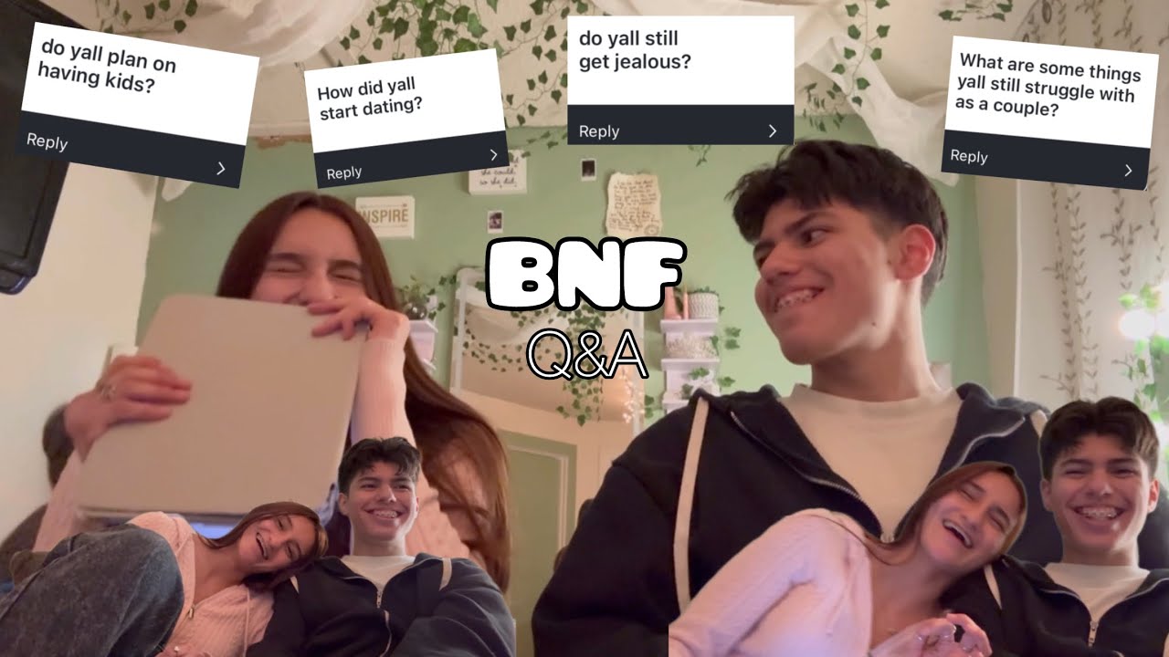 GET TO KNOW US Q&A WITH “BNF”