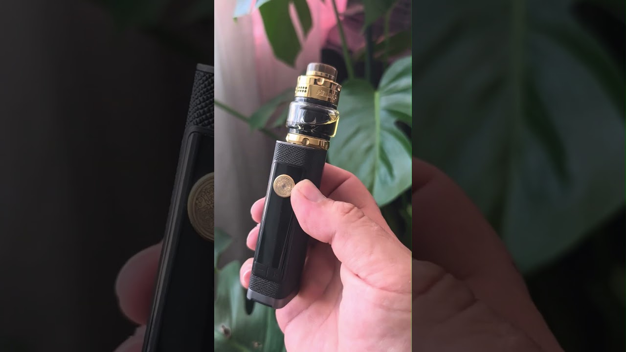 RTA hellwape dead rabbit 3 on dotmod Dotbox 100w #hellvape #vaping #dotmod #vapingisthefuture