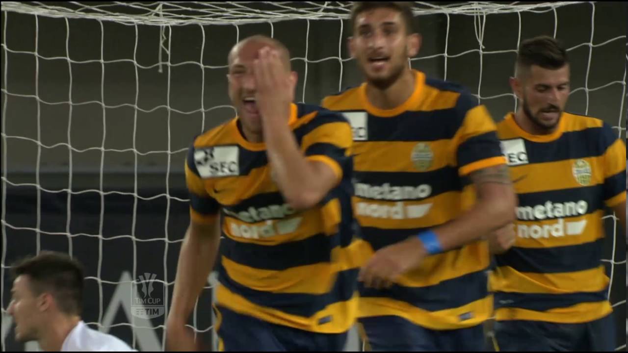 TIM Cup: Hellas Verona-Foggia 2-1