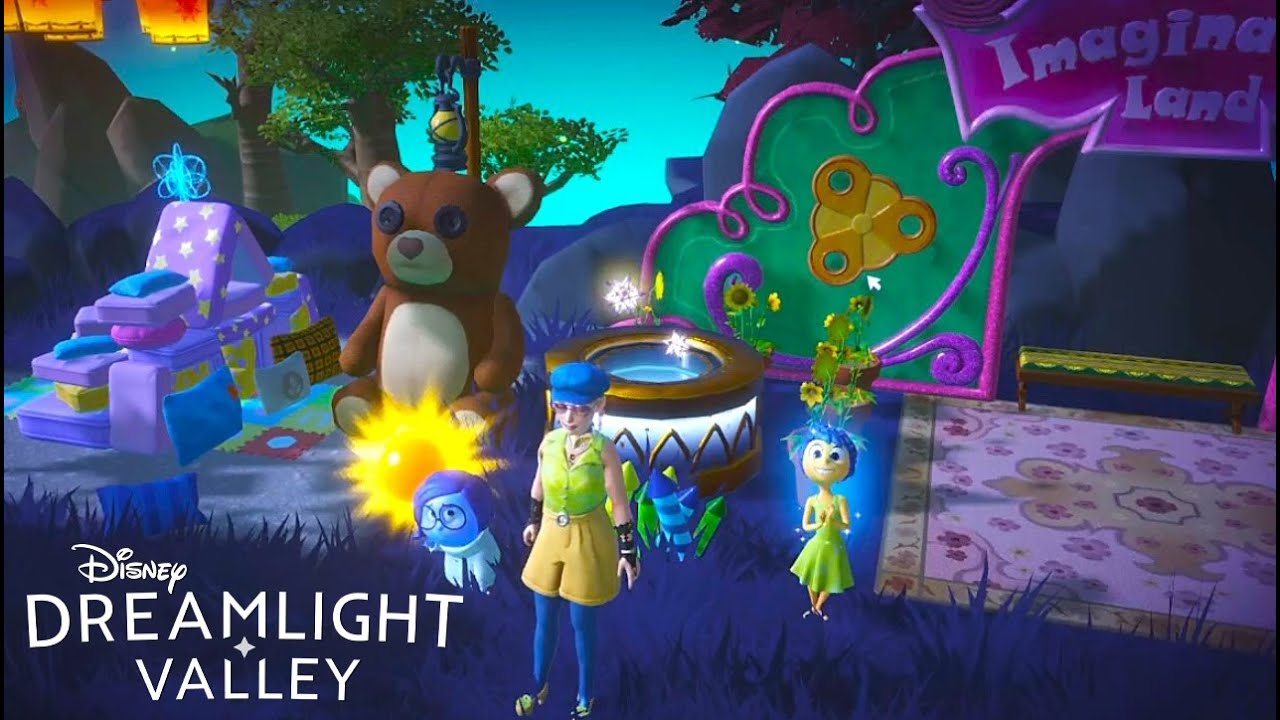 Disney Dreamlight Valley: Sadness Level 10 Friendship Quest