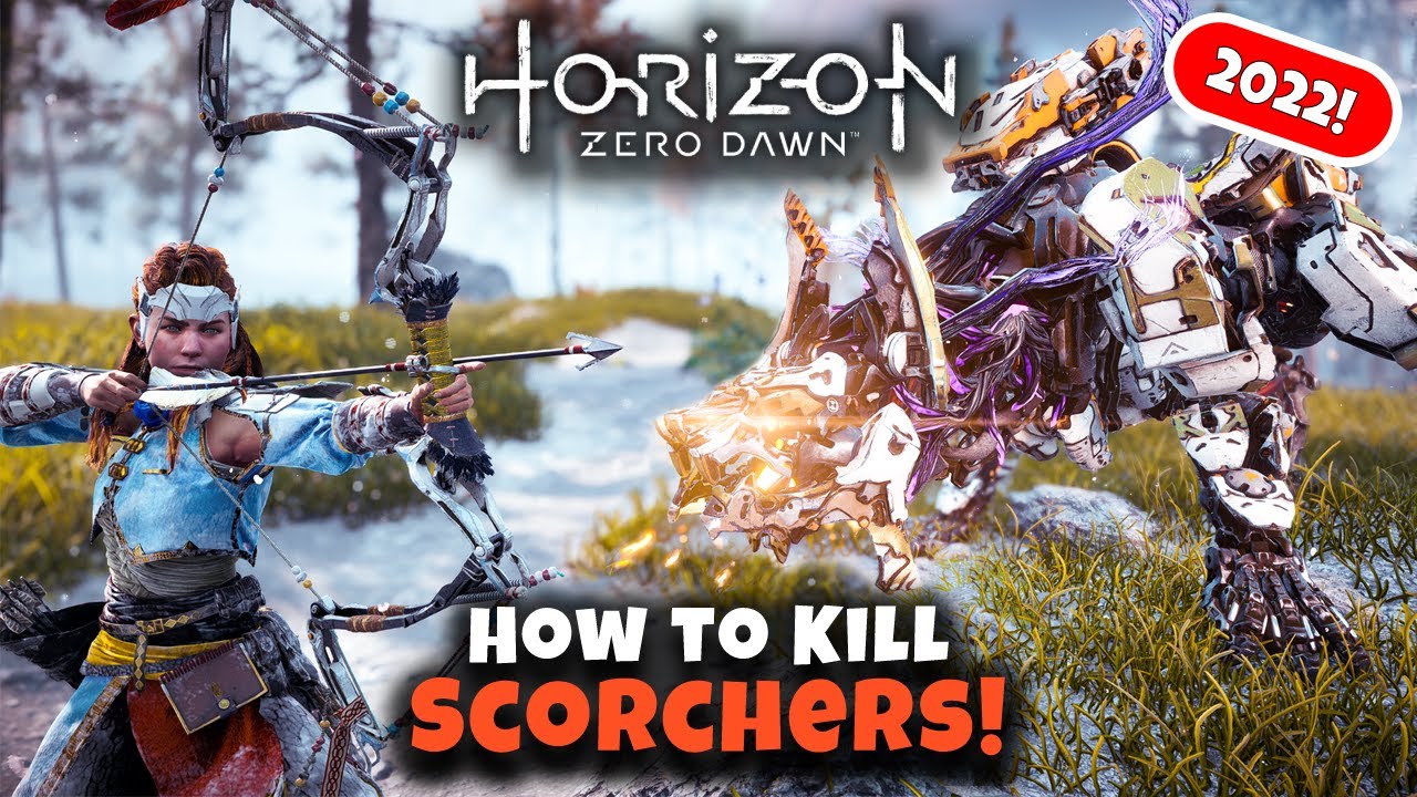 Scorcher Master Machine Hunting Guide - Horizon Zero Dawn