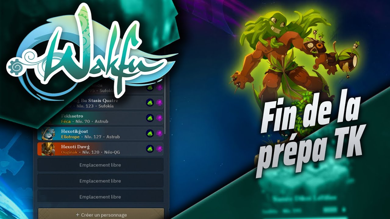 Prépa TK | fin des stuffs 155 sup