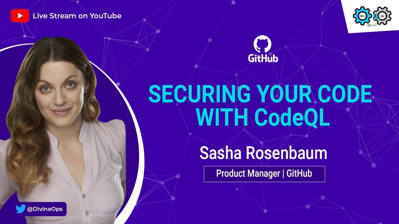 Защита кода с помощью CodeQL с Сашей Розенбаумом! - OWASP DevSlop