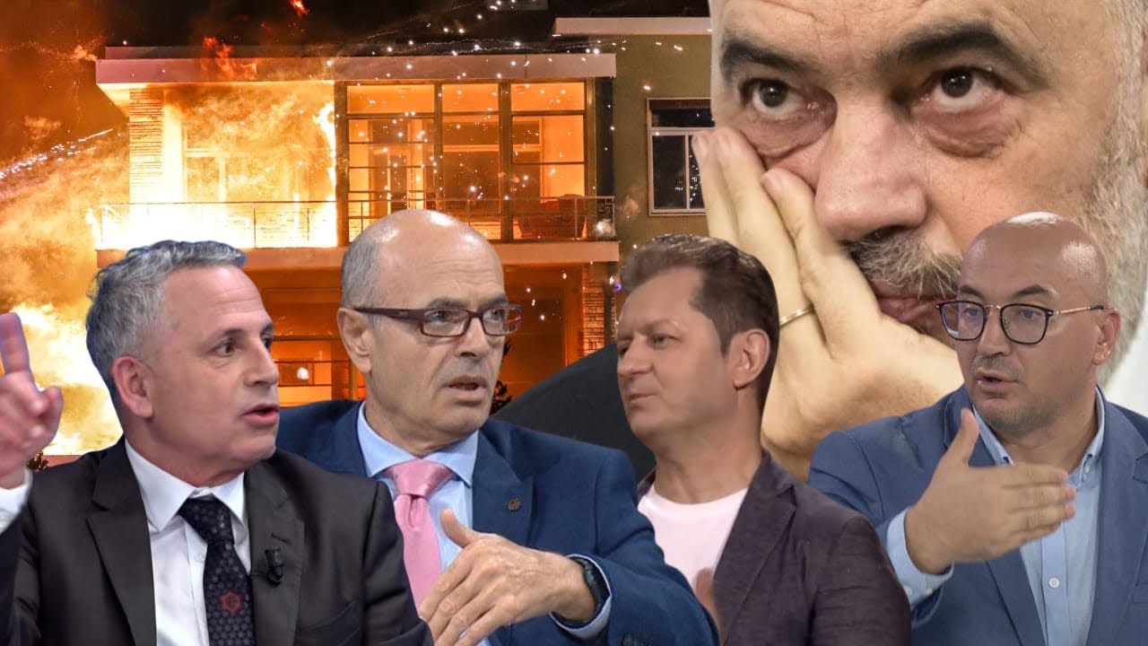 PLASI molotovi/“Festa satanike & vende ku pihen birra”, Rama ka tjetërsuar Piramidën dhe Vilën 31?