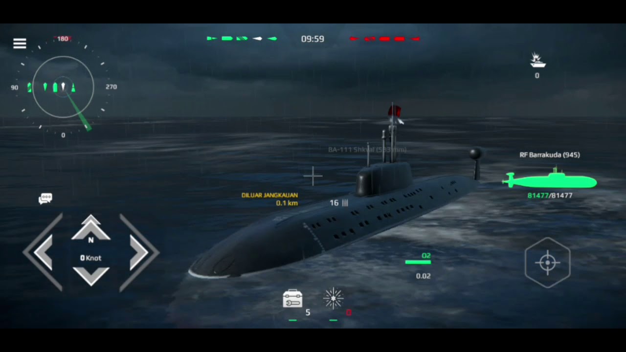 Modern warship Gameplay | RF Barrakuda