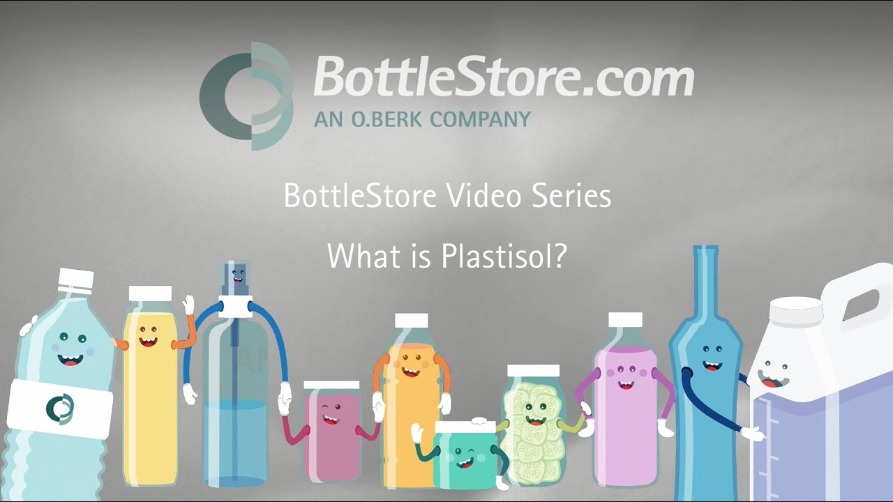 What is Plastisol Liner in a metal screw cap?