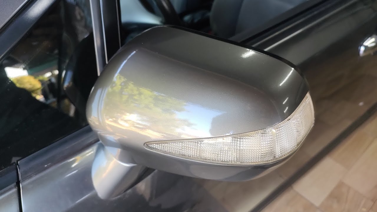 Envelopamento e desmontagem retrovisor Honda Civic