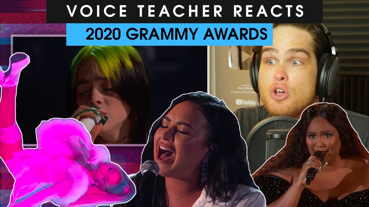 Voice Teacher Analyzes Grammy Performances | Lizzo, Ariana Grande, Billie Eilish, Demi Lovato