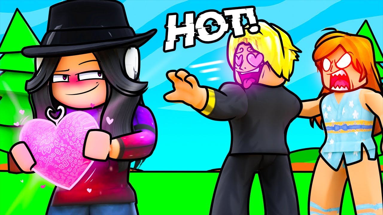 Я притворилась E-GIRL и увела её ПАРНЯ! (Roblox Blox Fruits)