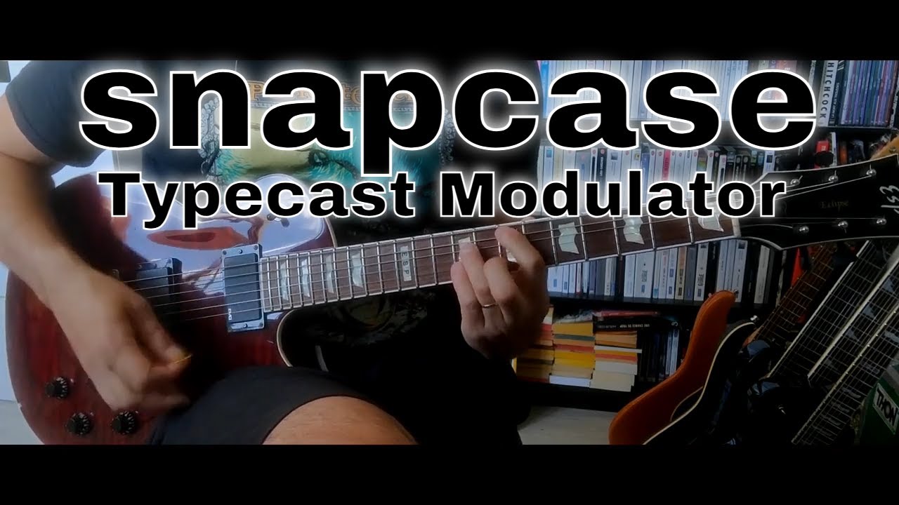 Snapcase  - Typecast Modulator (Guitar Cover)