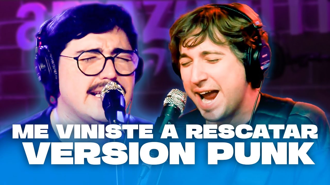 Me viniste a rescatar- Seba Liendo Ft Miqueas Veliz y OBS Band en De Repente Lo Vi