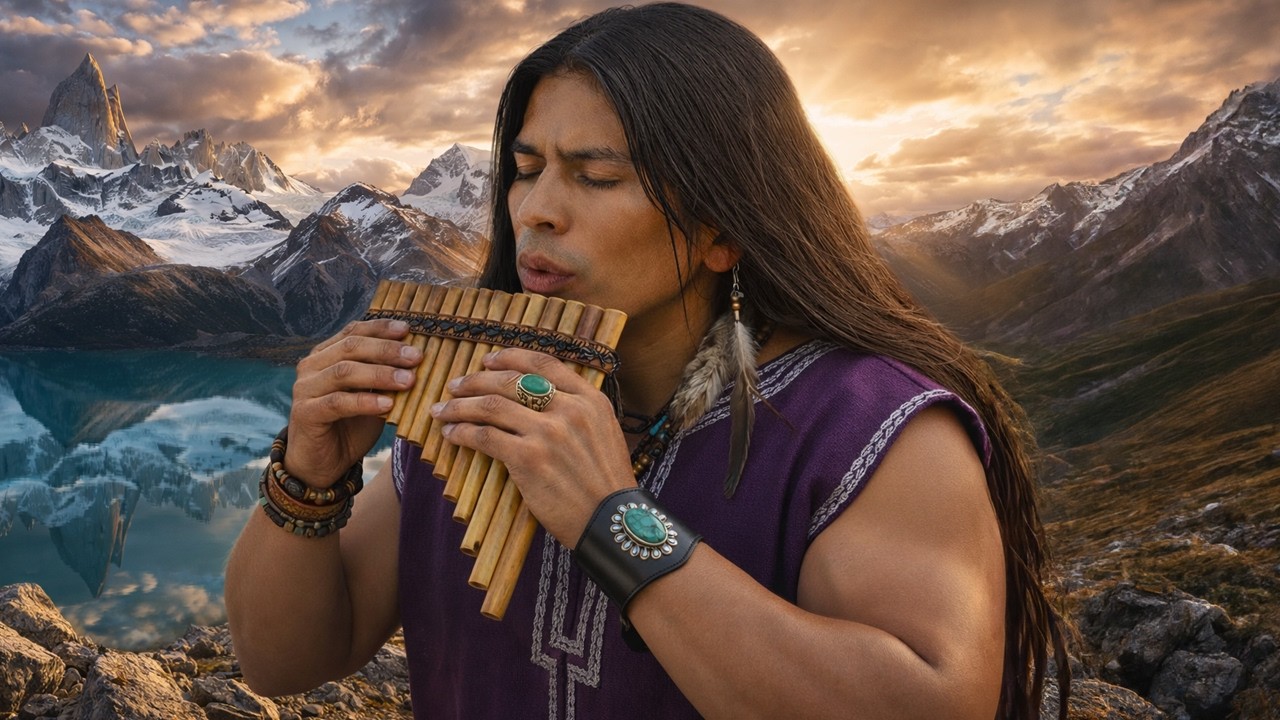 ANDEAN PAN FLUTE 🌿 Deep Healing Music for Relax & Inner Peace | Inspired by Leo Rojas & Zamfir