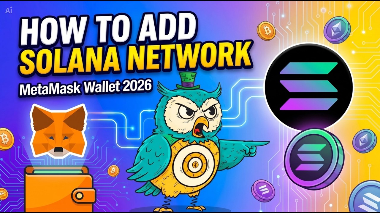How to Add Solana Network to MetaMask Wallet 2026