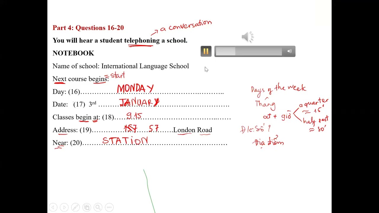 Class 8A2  Lesson 61