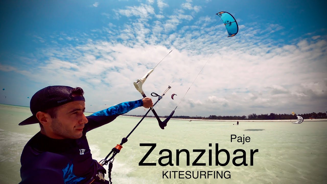 Zanzibar Kitesurfing (Paje) GoPro 2021