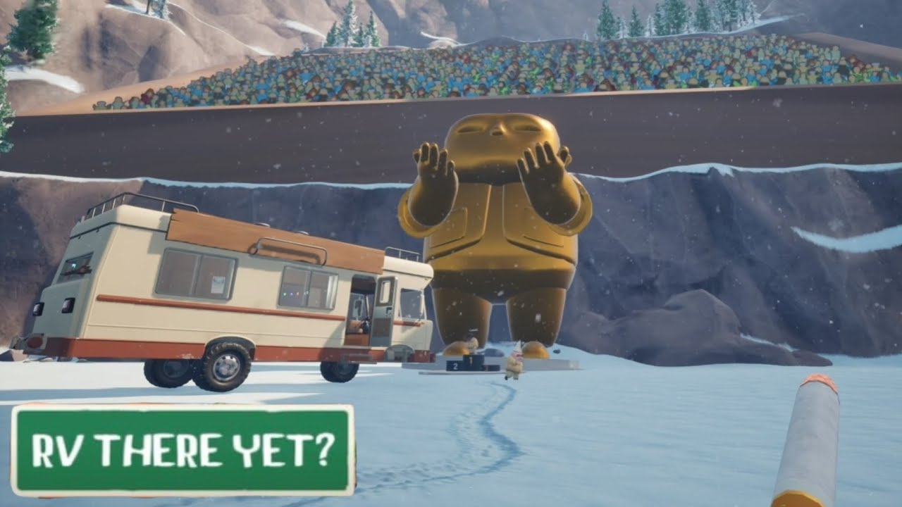 Sliding Our Way To The END!! RV There Yet? with Friends S02E05