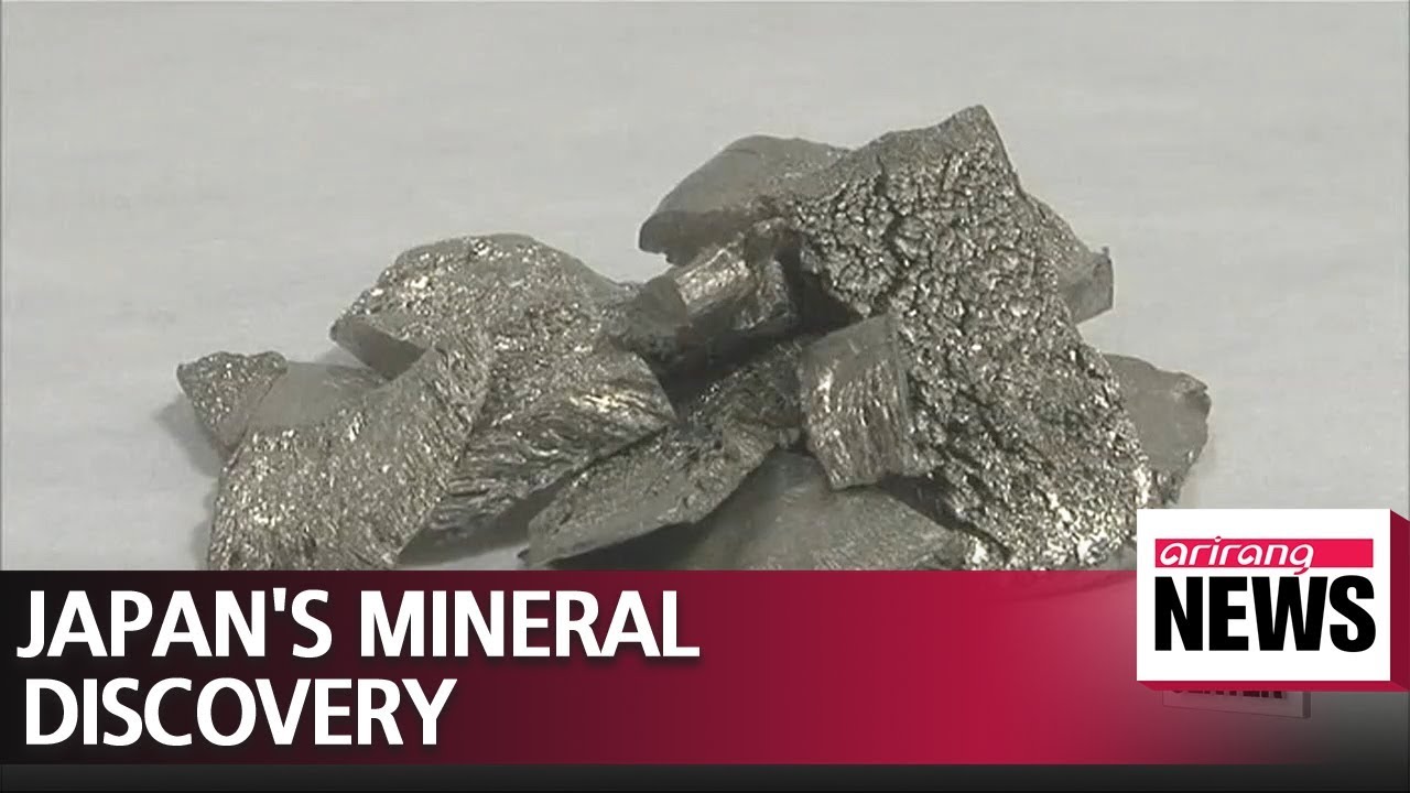 Huge deposits of rare earth elements found near Japanese island