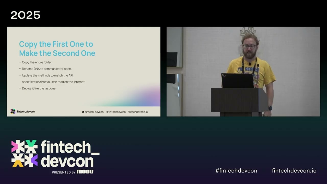 fintech_devcon 2025 | How to build a universal core API adapter w/ Miah Petersen