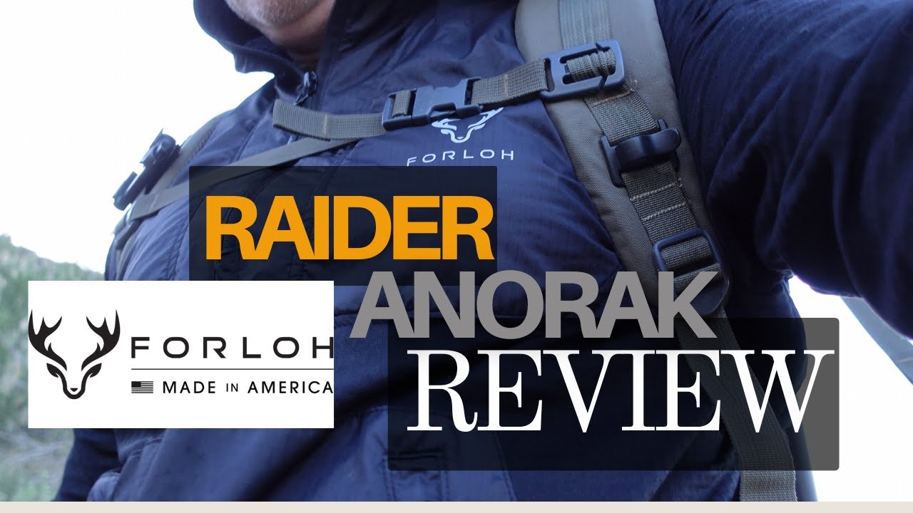 Forloh Raider Anorak Review - Lightweight Active Insulation