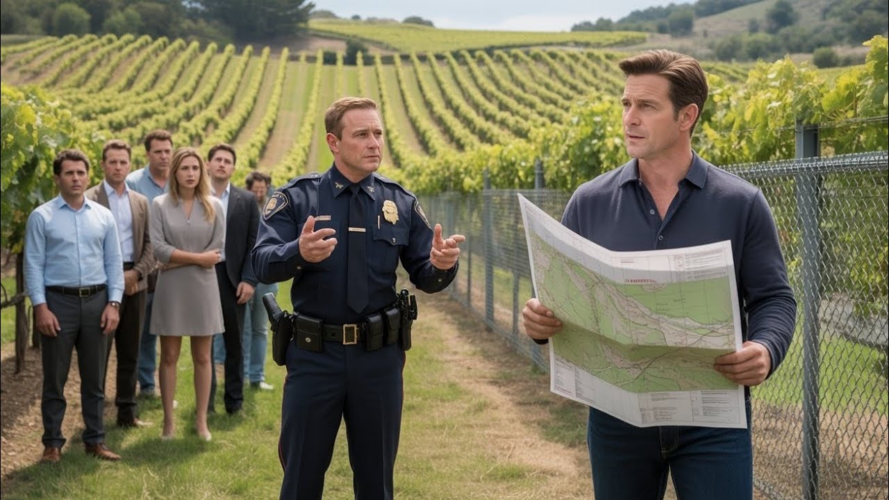 HOA Called Police Over My Vineyard — 12 Minutes Later, They Found Out Who Owns the Valley