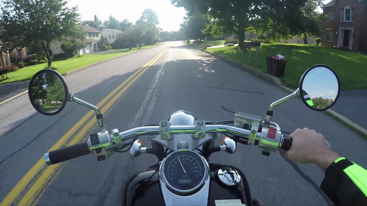 Honda Shadow Spirit