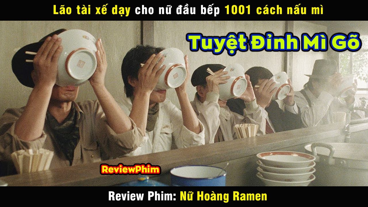 1001 cách nấu mì ngon tuyệt đỉnh - review phim Nữ Hoàng Ramen