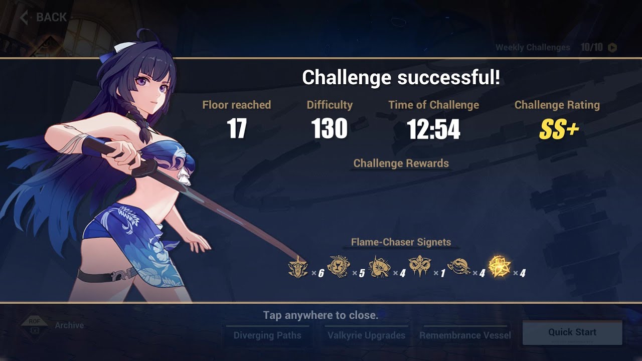 Elysian Realm 130 - Striker Fulminata / Bladestrike (full run)