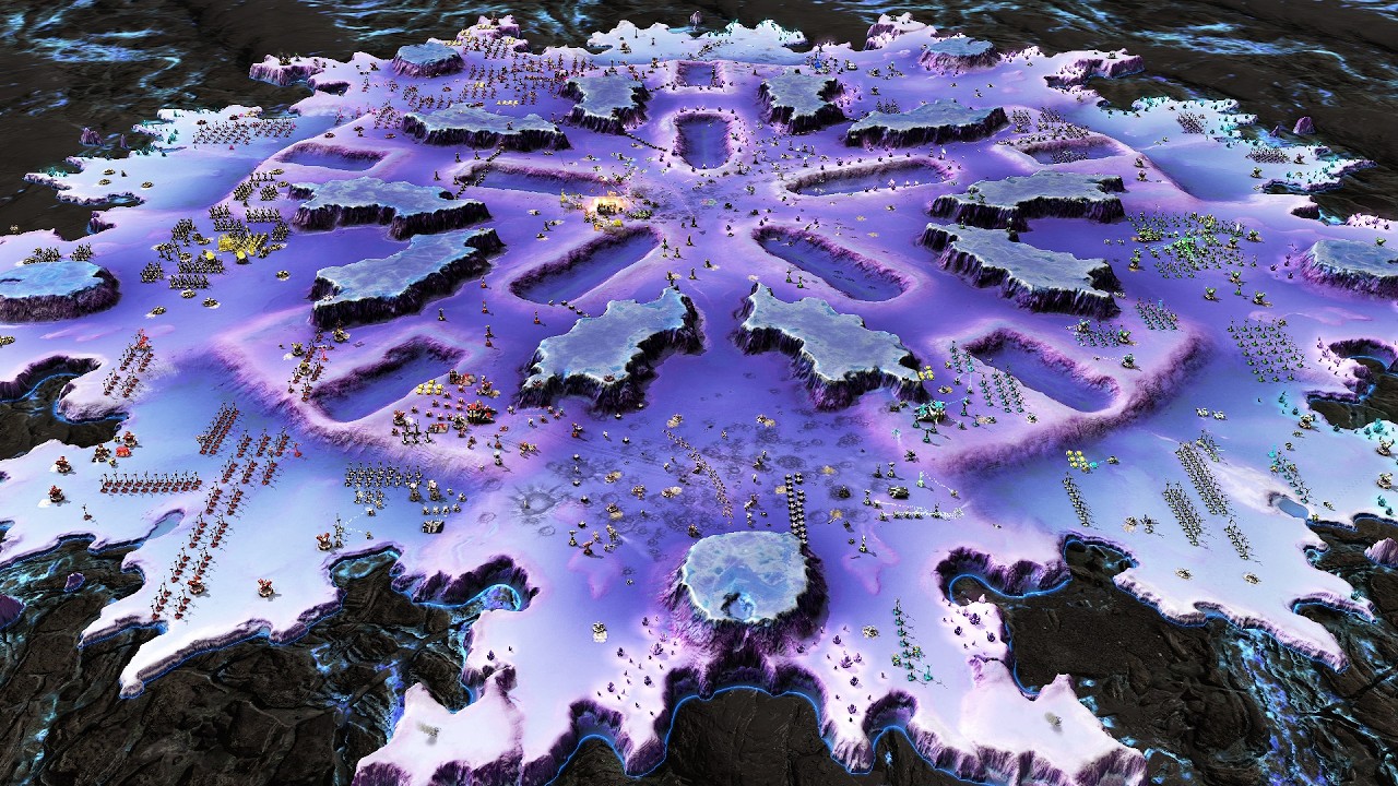 MASSIVE RTS - Beyond All Reason's New Tournament Is Crazy