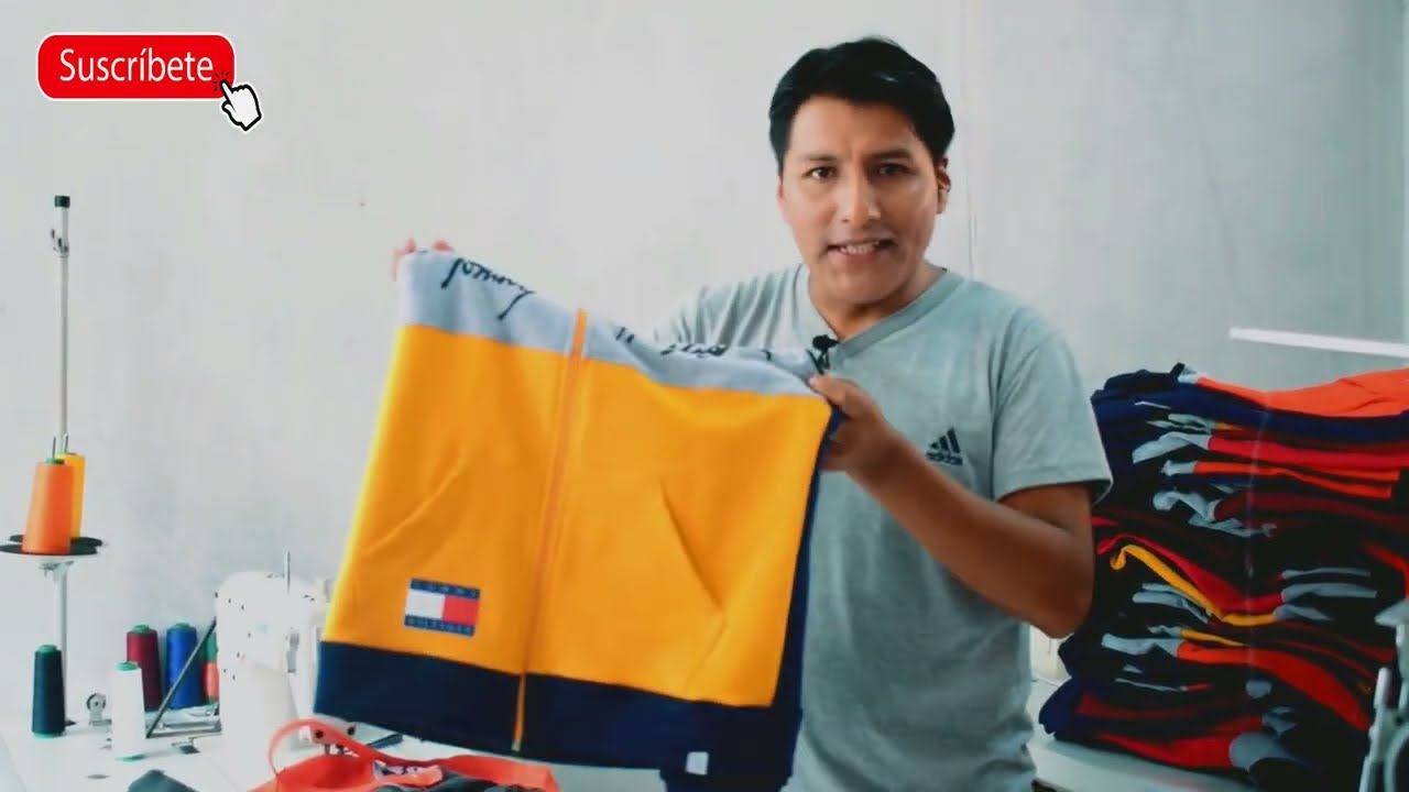 AHORA VEAMOS COMO COSER UN CIERRE MEDIO EN UNA CASACA O CHAQUETA|Tips De Confeccion