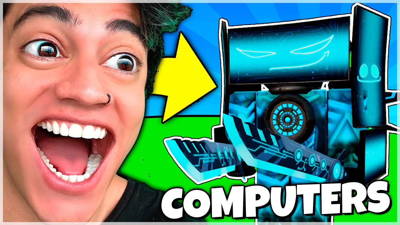 😨 NOVAS TROPAS SKIBIDI COMPUTADORES WARS ! - TOILET VERSE TOWER DEFENSE 😨[ Skibidi Toilet ]